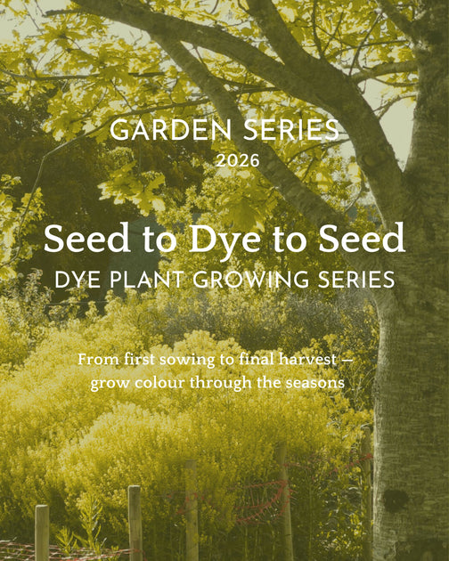 online plant seed ONLINE GARDEN SERIES 2026 | Grow Dye Plants