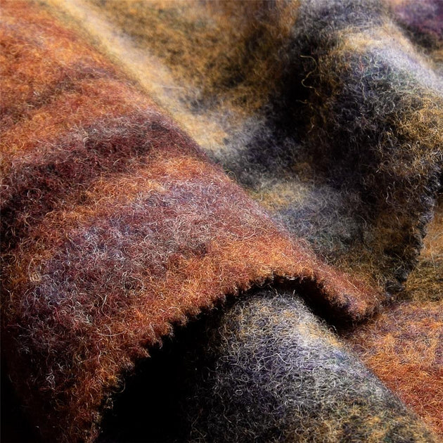 WOOLWALK FOREST MELANGE ~ Felted Wool fabric – AppleOak FibreWorks