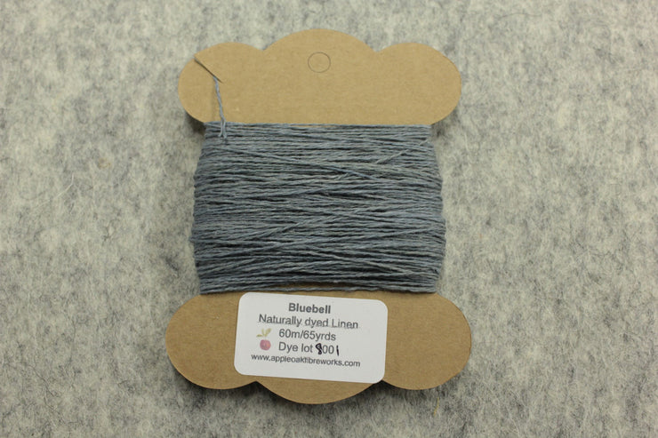 BLuebell Linen embroidery yarn