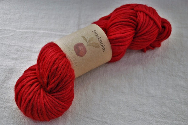Stockholm Red riding hood yarn