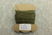 Kelp green embroidery yarn