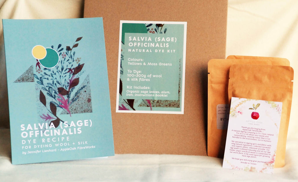 The Love of Colour : Natural Dye Kit – the workroom