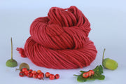 Stockholm Rose bud chunky wool yarn