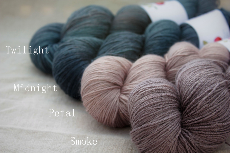 100g Hank 100% Silk Yarn Hand Knitting Crochet Nat White Undyed DIY For  Garments Clothes Soft and Cool Silk 8