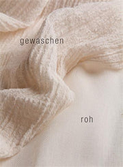 ORGANIC COTTON GAUZE  RAW ~ Raw Cotton