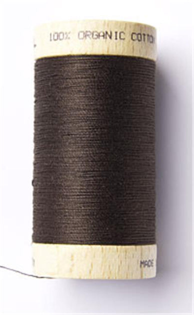 ORGANIC COTTON THREAD ~ Dark Brown 4830 – AppleOak FibreWorks