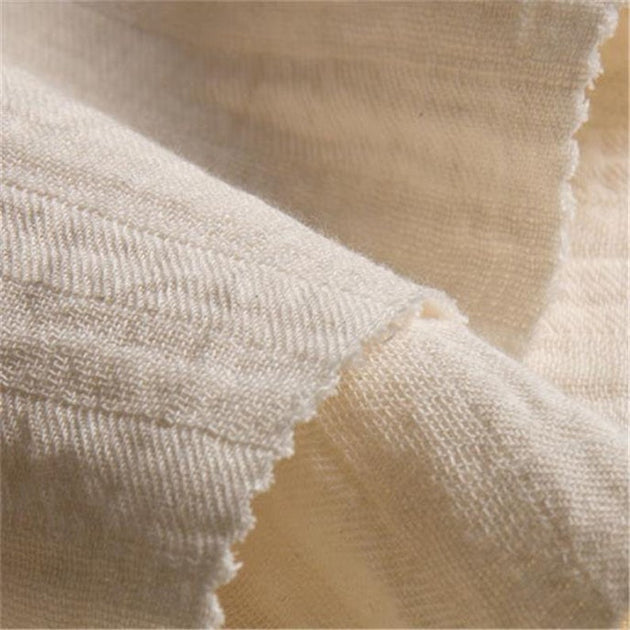Natural 100% Cotton Unbleached Muslin Fabric – Fashion Fabrics LLC
