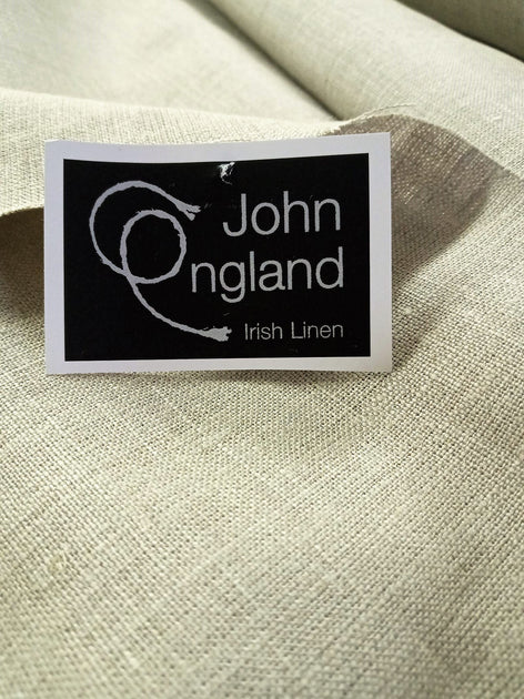 Irish Linen Oatmeal & Oyster | Woven in Ireland Irish Linen Oatmeal & Oyster | Woven in Ireland