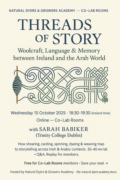 ✨ Threads of Story — Woolcraft as a Language of Memory