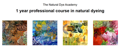 Die Natural Dyers Academy ~ Hier sind wir! 