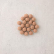 10mm pieces felt balls