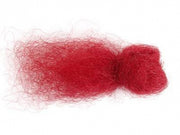 NATURALLY DYED WOOL FLEECE ~ red