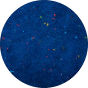 NEW ZEALAND MERINO FLEECE ~ blue with cotton dots