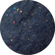 NEW ZEALAND MERINO FLEECE ~ blue with cotton dots