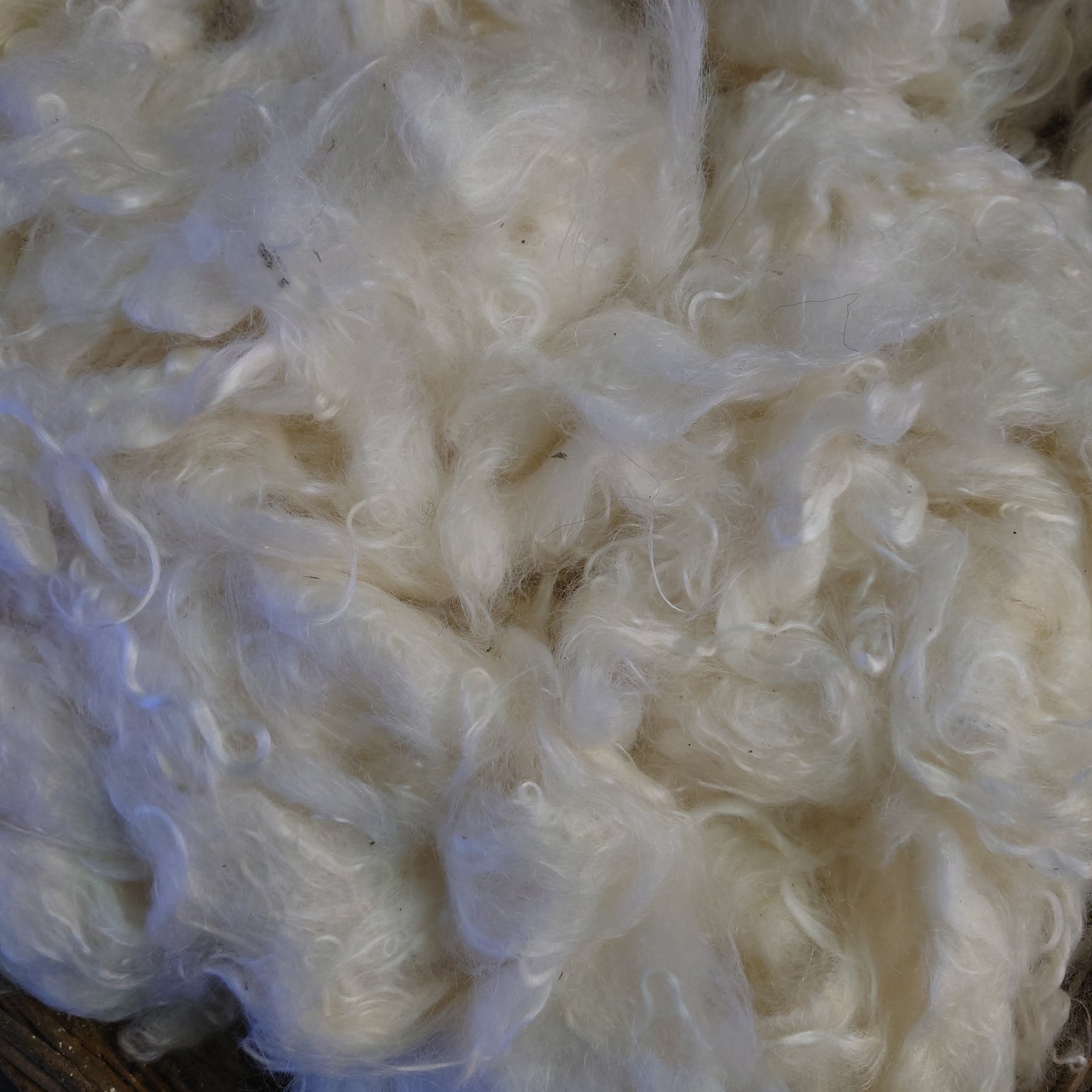 Mohair Locks natural – AppleOak FibreWorks