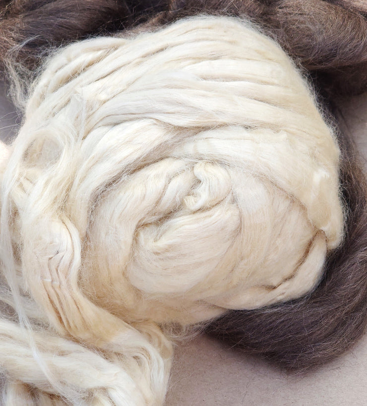 TUSSAH SILK ~ undyed