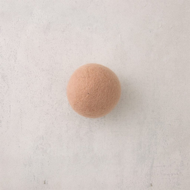 55mm wool felt ball