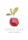 Apple Oak Fibre Works Logo