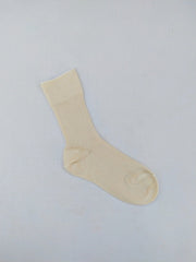 ARIA NATURAL ~ Children's Socks. Organic Cotton. Undyed. no label