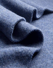 BLUEBERRY 2 ~ Organic Merino Wool Fleece fabric