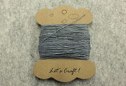 Linen Embroidery 60m ~ Blue Collection 11 colours