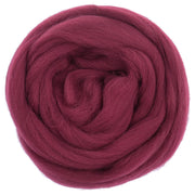 bordeaux purple merino colour wool