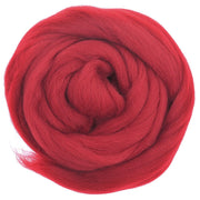 EUROPEAN MERINO WOOL ~ Small farm production, Europe only productions, dyed to high oekotext standards in Switzerland.

Luasa collection: carmine