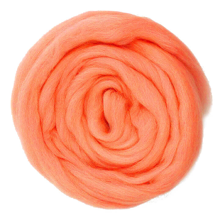 SPRING GLORY coral ~ European merino mixed bag