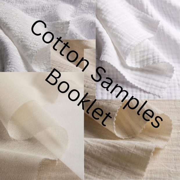 Organic Double Layered Cotton Muslin – AppleOak FibreWorks