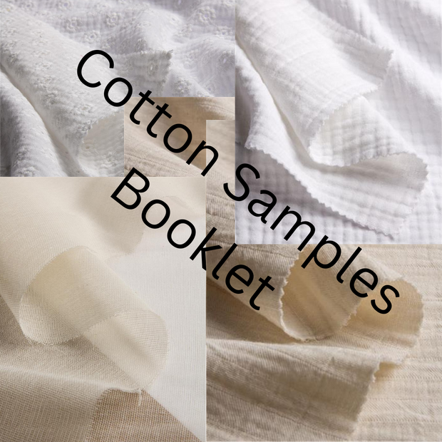 Thread Sample Booklet Fabrics – AppleOak FibreWorks
