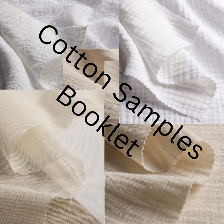 Cotton samples booklet