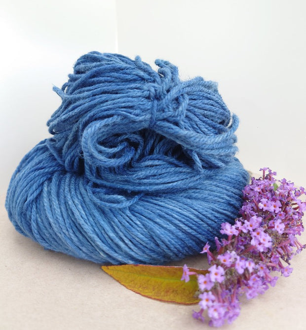 Cottlecot ~ Ocean indigo dyed cotton yarn