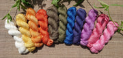 Síoda ~ Merino Silk yarn 12 colours