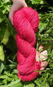 STOCKHOLM Mónóg (Cranberry) ~ Naturally dyed with organically grown cochineal bugs