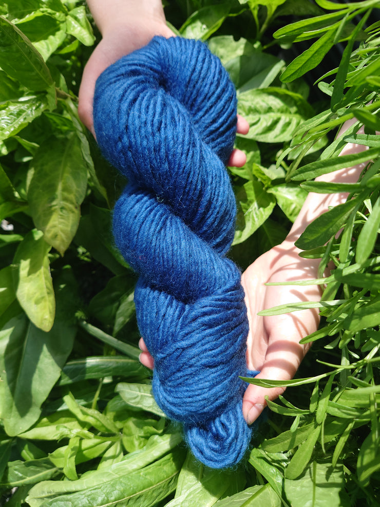 STOCKHOLM Gorm (Blue)~ Naturally dyed with organic indigo