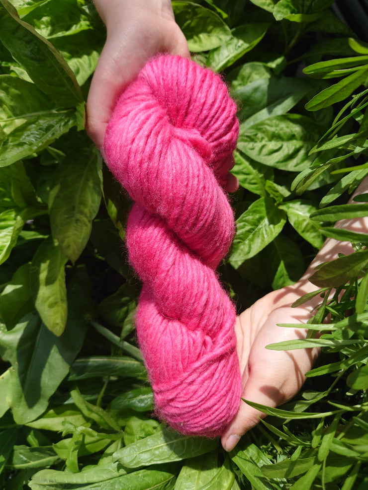 STOCKHOLM Bándearg (Pink)~ Naturally dyed with organically grown cochineal bugs