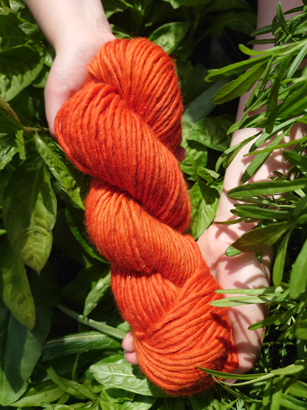 STOCKHOLM Sionnach (Fox) ~ yarn dyed with Madder roots