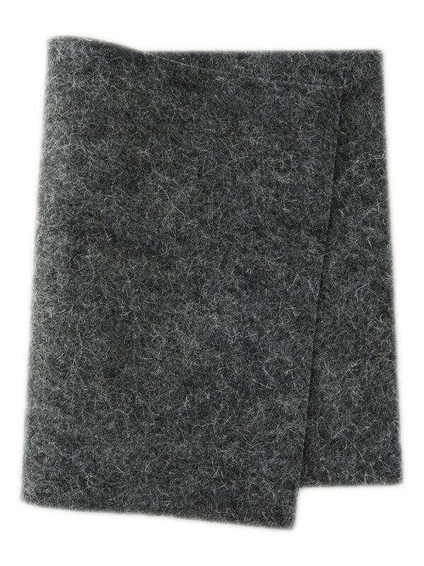Felt ~ 100% Wool ~ 1-1.2mm thick ~ Dark Grey ~ Colour 641