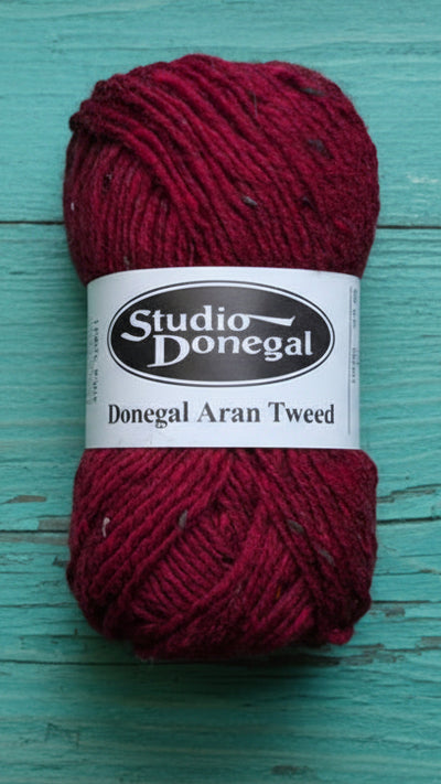 DONEGAL TWEED ~ Wool Aran – AppleOak FibreWorks
