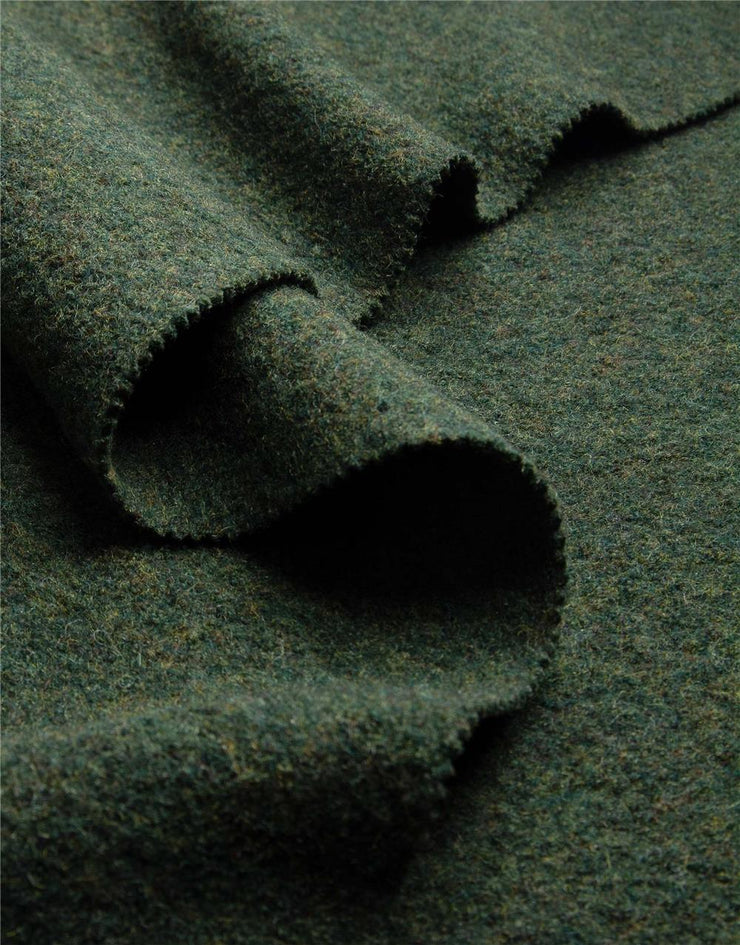 WOOLWALK FOREST MELANGE ~ Felted Wool fabric – AppleOak FibreWorks