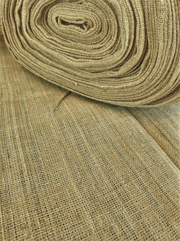 Faneel nettle fabric straight weave