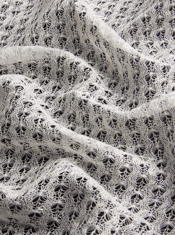 Fillia linen lace fabric