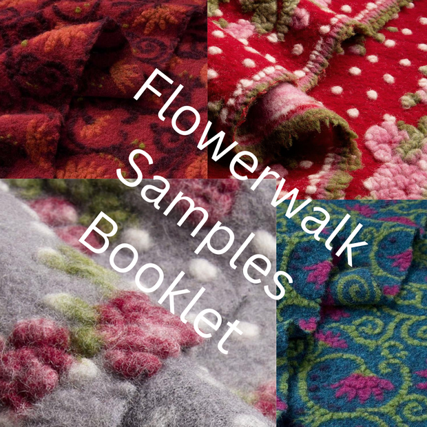 Flowerwalk sample booklet