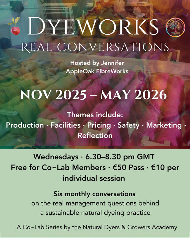 🌿 Dyeworks: Real Conversations – Full Series Pass