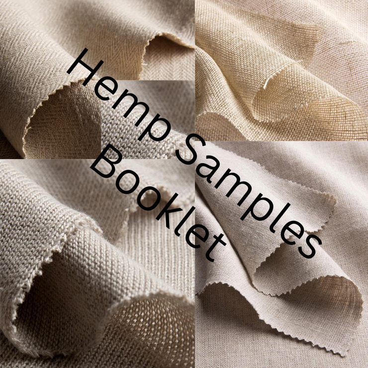 Hemp samples booklet