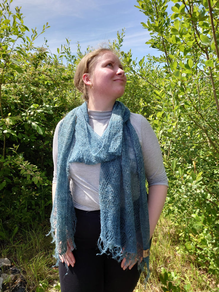 NETTLE Shawl ~ GORM NEANTÓIGE