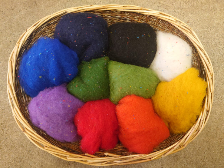 NEW ZEALAND MERINO FLEECE ~ Mixed Bag