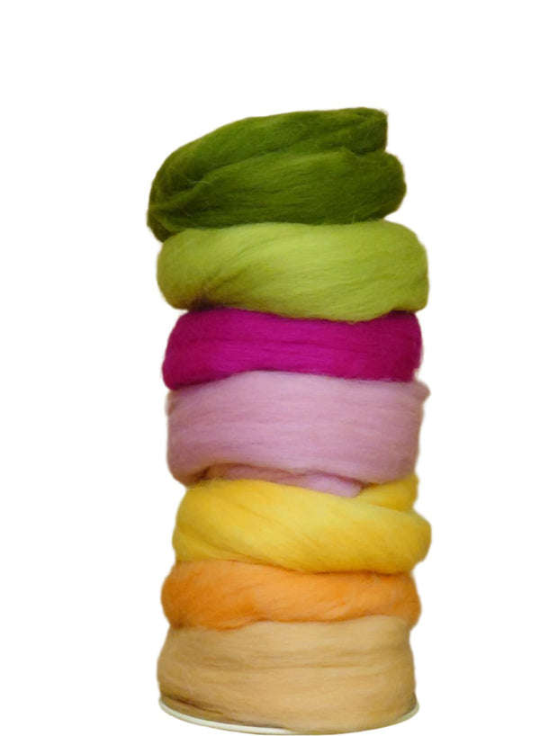 SPRING GLORY ~ European merino mixed bag