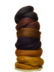 Autumn european merino collection There are 6 colours in this collection: Fox, Autumn, Maroon, Chestnut, Mahogany, Coffee