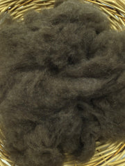 YAK HAIR FIBRE – 100% Tibetan Yak | Combed | 16 Micron | Dark Brown
